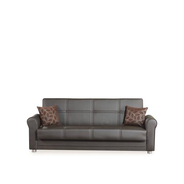 Ottomanson Avalon Plus Leatherette Upholstery Sofa Sleeper Ottomanson Avalon Plus Leatherette