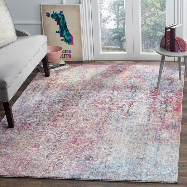 polyester oriental rugs