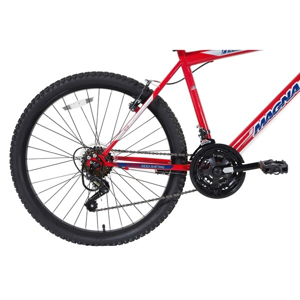 magna 18 speed mountain bike