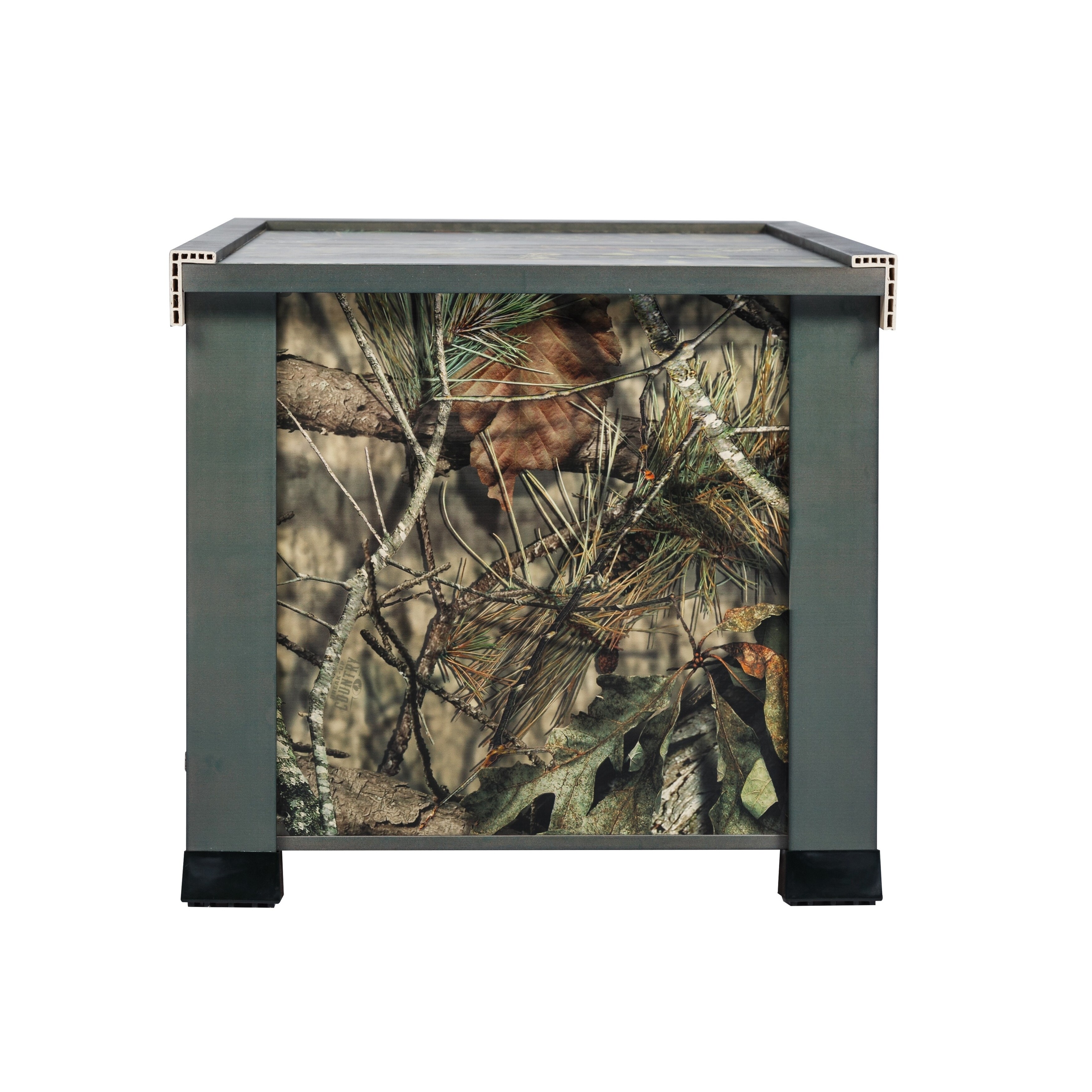 Shop Ecoflex Outdoor Cat House Mossy Oak On Sale Overstock