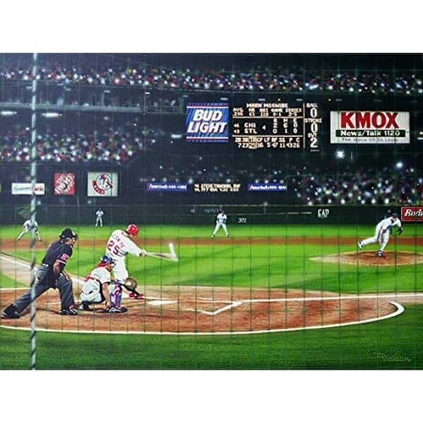 CANVAS Mark McGwire St. Louis Cardinals by Darryl Vlasak 16x12 Painting  Print on Wrapped Canvas Memorabilia Baseball Legend. MADE IN THE USA! : Buy  Online at Best Price in KSA - Souq