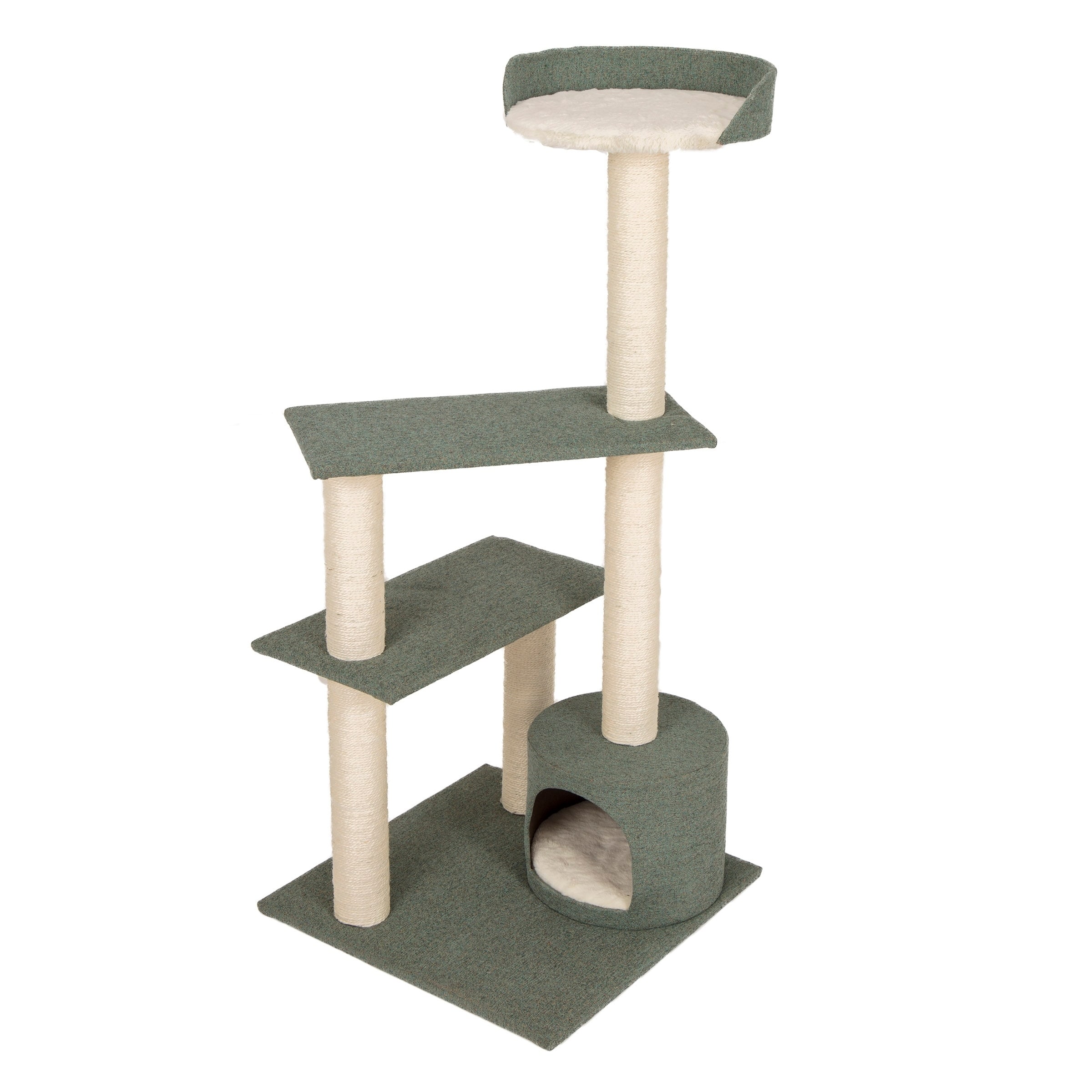 contemporary cat tower