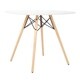 preview thumbnail 1 of 5, Allen Dining Table with Wood Legs