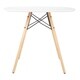 preview thumbnail 3 of 5, Allen Dining Table with Wood Legs