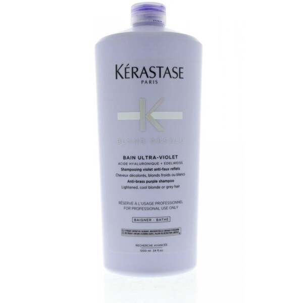 Kerastase Blond Absolu Bain Ultra Violet Purple Shampoo 34 Ounce Overstock