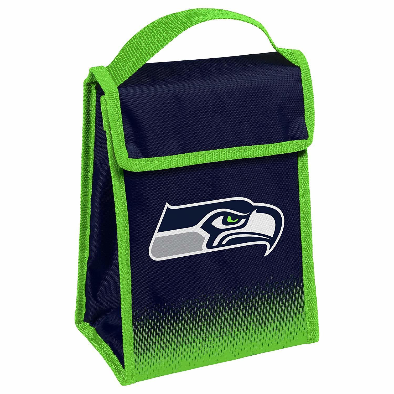 seahawks lunch bag