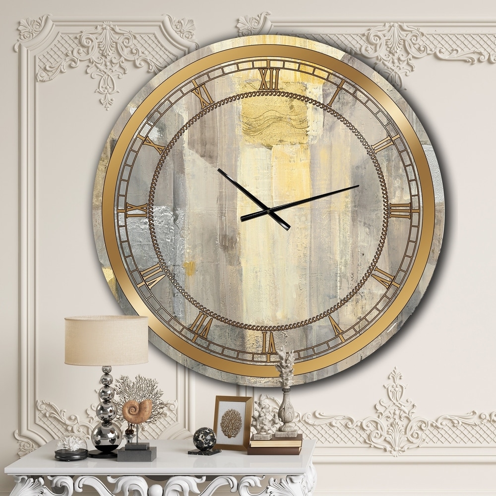 Large Square Silver Wall Clock Get the best deal for silver wall