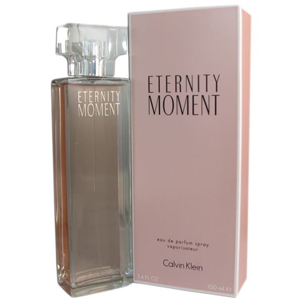 calvin klein eternity moment for women