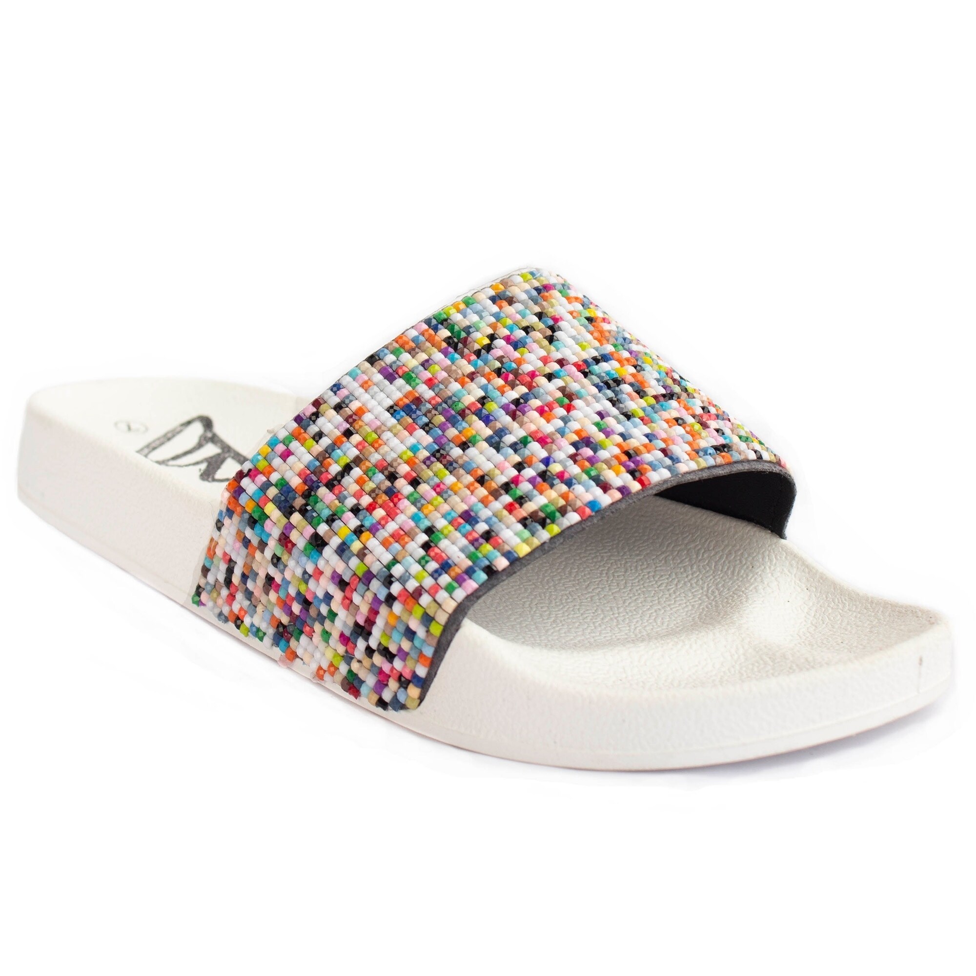 new fashion women's slip on sandals