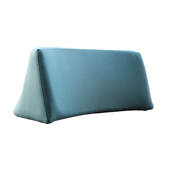 slide 1 of 3, Denver Backrest in Aquamarine Olefin Upholstery