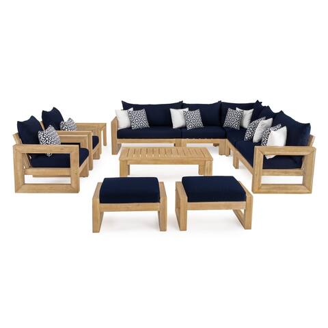 Benson 11pc Estate Collection in Navy Blue by RST Brands
