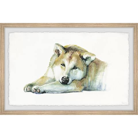 Handmade Big Best Friend Framed Print
