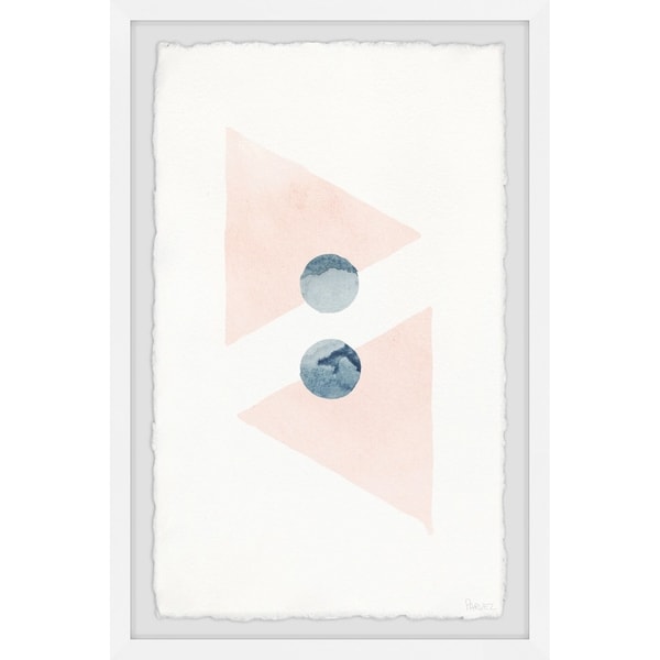 Handmade Arrowhead Framed Print