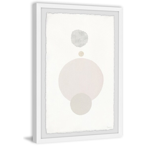 Handmade When the Universe Align Framed Print
