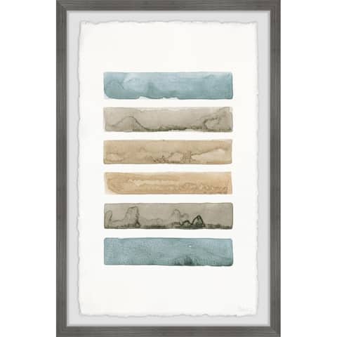 Handmade Mountain Collections Framed Print
