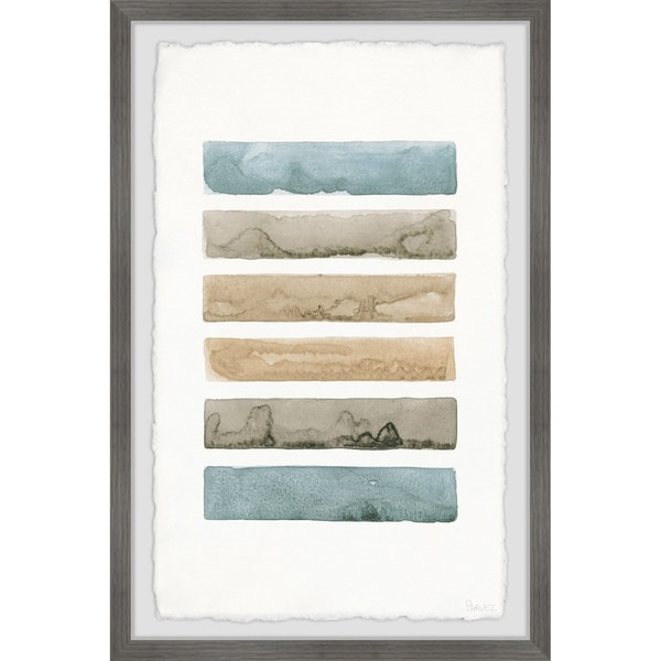Handmade Mountain Collections Framed Print. Opens flyout.