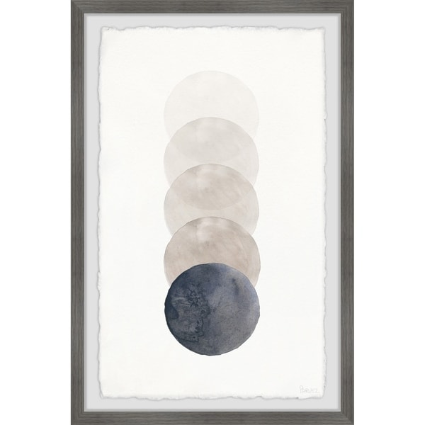 Handmade The Transition Framed Print. Opens flyout.