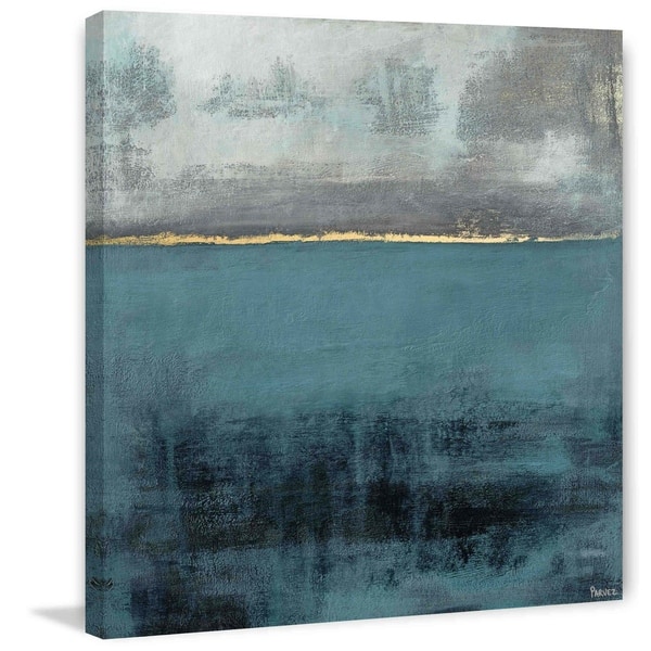 Shop Handmade City Lights At The Bayou End Print On Wrapped Canvas Overstock 27810919