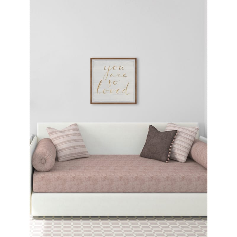 'Sweet Dreams VI' Framed Painting Print - Multi-Color