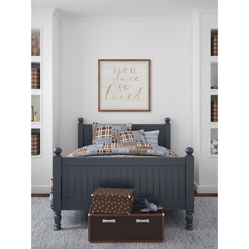 'Sweet Dreams VI' Framed Painting Print - Multi-Color