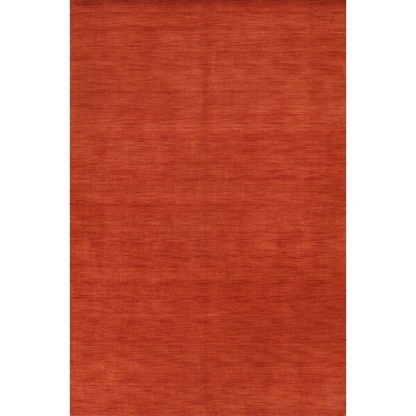 Carson Carrington Kulefall Handmade Indian Oriental Area Rug - 9'4" x 6'2"