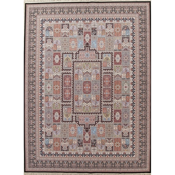 Copper Grove Billund Turkish Oriental Wool/Acrylic Heat-Set Area Rug - 13'3" x 9'10"
