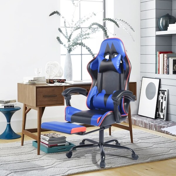 Shop Furniture R Sport Ergonomic High Back Racer Style Gaming Chair
