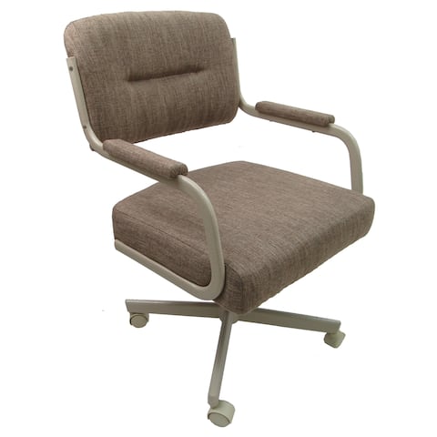 Wheels Kitchen Dining Room Chairs Online At Our Swivel Tilt Upholstered Kitchen Chair With Caster Wheels