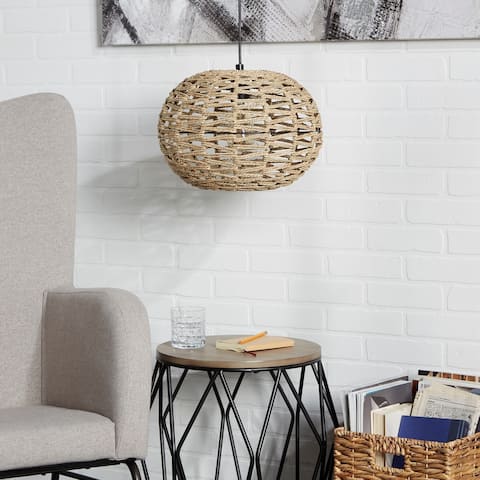 Geoffrey Weave Pendant Light