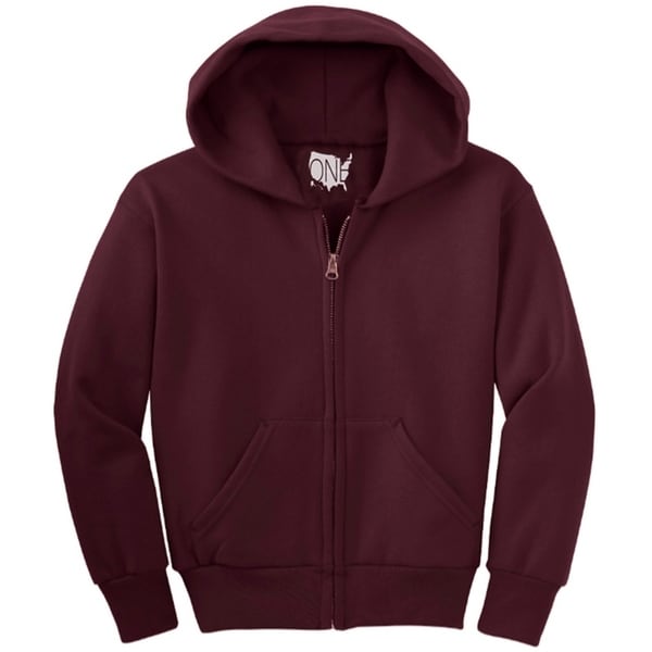 One Country United Youth CamoHex Fleece Hooded Pullover