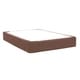 preview thumbnail 1 of 3, Sterling Chocolate Full Boxspring Cover
