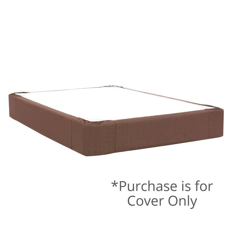 Sterling Chocolate Queen Boxspring Cover Bed Bath & Beyond 27813895