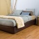 preview thumbnail 5 of 3, Avanti Pecan Twin Boxspring Cover