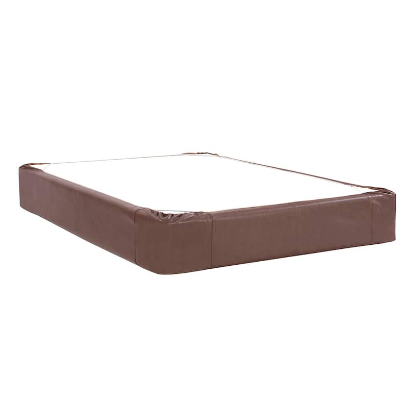 Allan Andrews Avanti Boxspring Cover - Queen - Brown