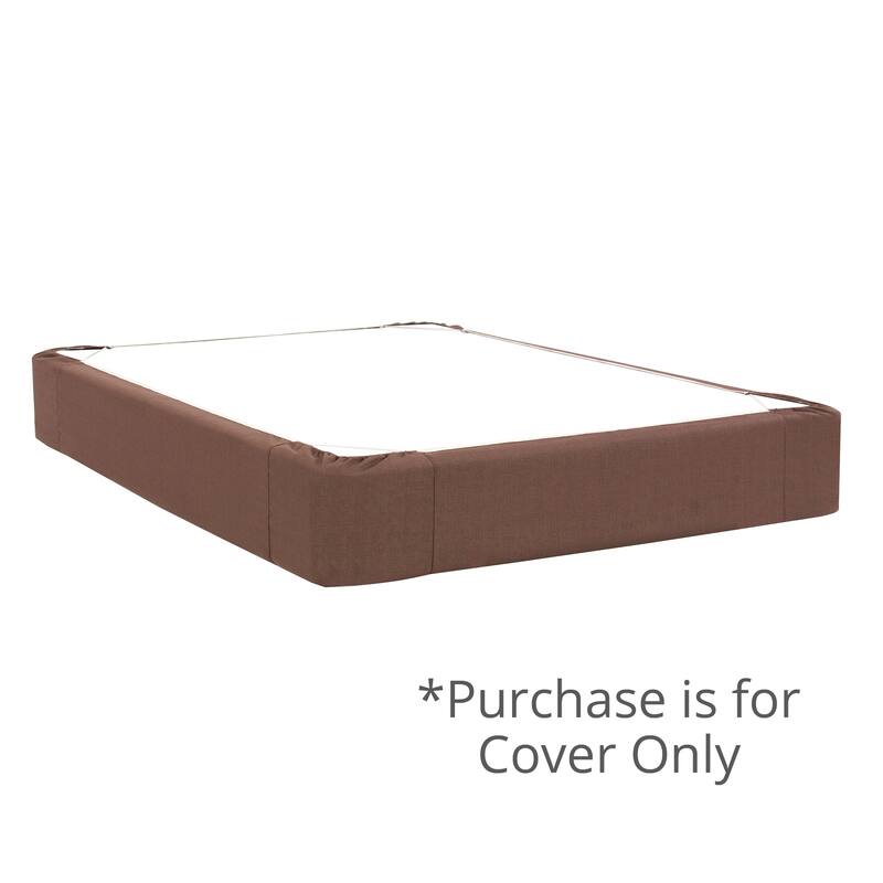 Sterling Chocolate Twin Boxspring Cover Bed Bath & Beyond 27813909