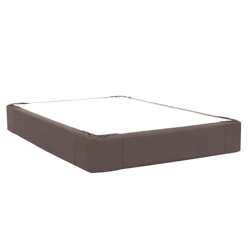 Sterling Charcoal King Boxspring Cover Bed Bath & Beyond 27813911