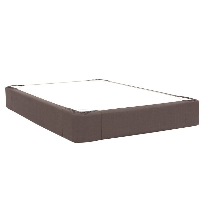 Sterling Charcoal Twin Boxspring Cover Bed Bath & Beyond 27813912