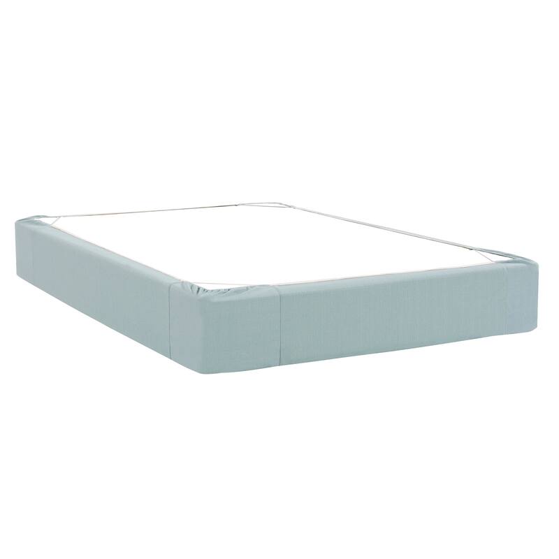 Allan Andrews Sterling Boxspring Cover - King - Light Blue