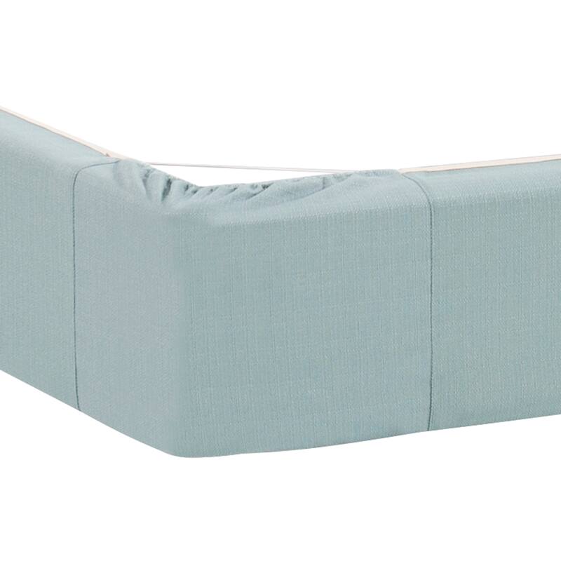 Allan Andrews Sterling Boxspring Cover