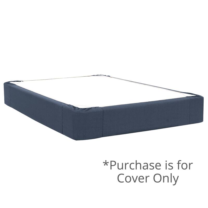 Allan Andrews Sterling Boxspring Cover