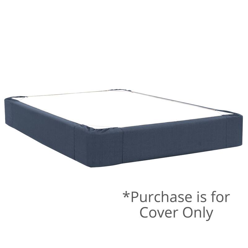 Allan Andrews Sterling Boxspring Cover