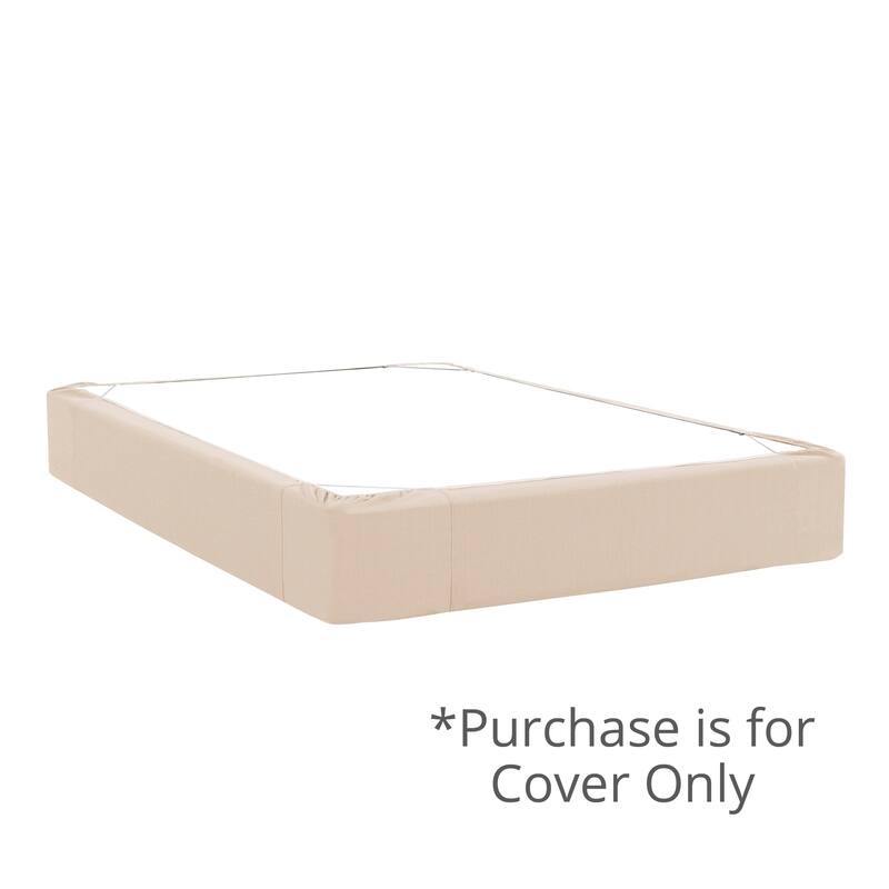 Allan Andrews Sterling Boxspring Cover
