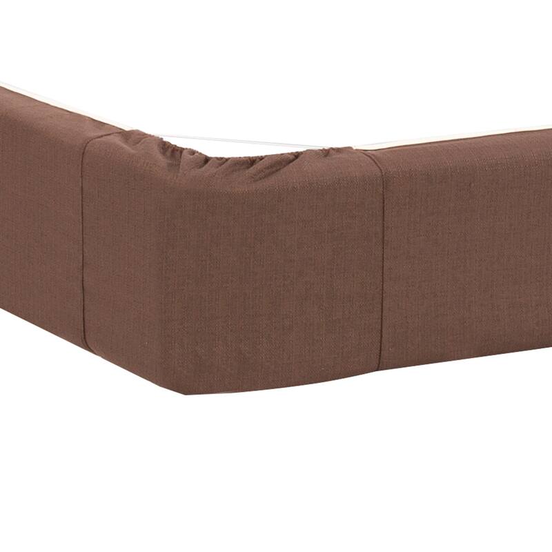 Sterling Chocolate King Boxspring Cover Bed Bath & Beyond 27813915