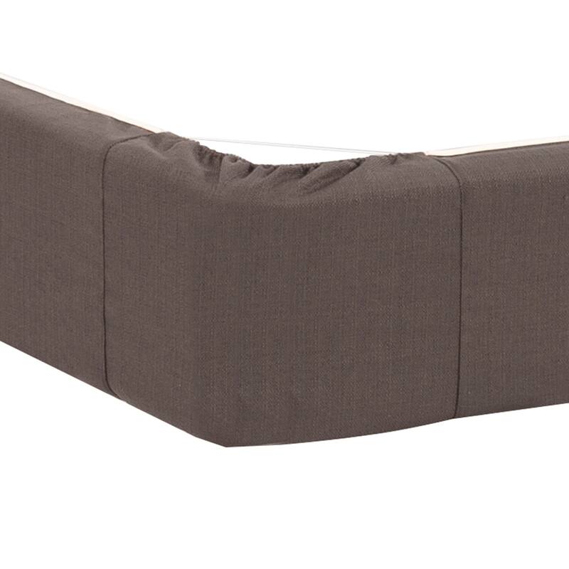 Sterling Charcoal Queen Boxspring Cover Bed Bath & Beyond 27813922