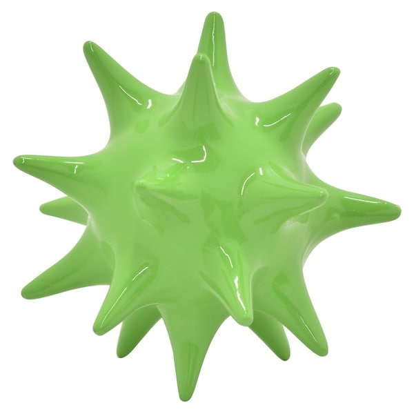8 " Spiked Tabletop in Green - 8 x 8 x 8
