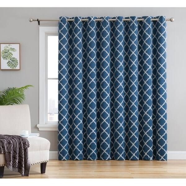Shop Lattice Embroidered Thermal Room Darkening Blackout Window