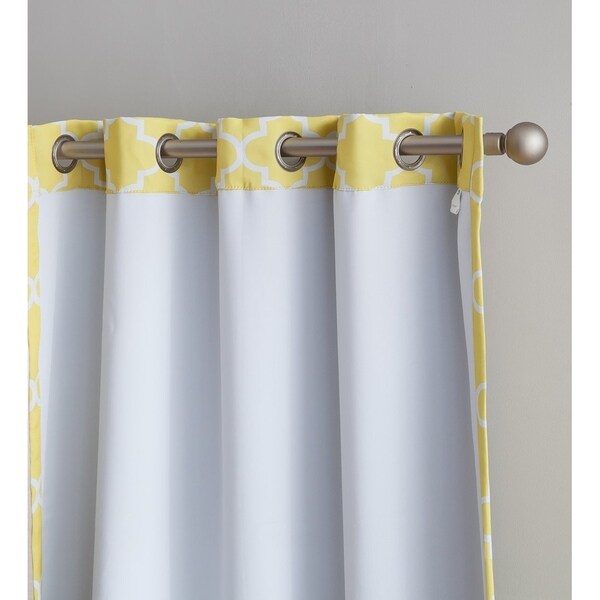 Room Darkening Linen Curtain For Sliding Door 100 W X 84 L Energy