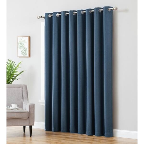 Shop Textured 100 Blackout Room Darkening Energy Efficient