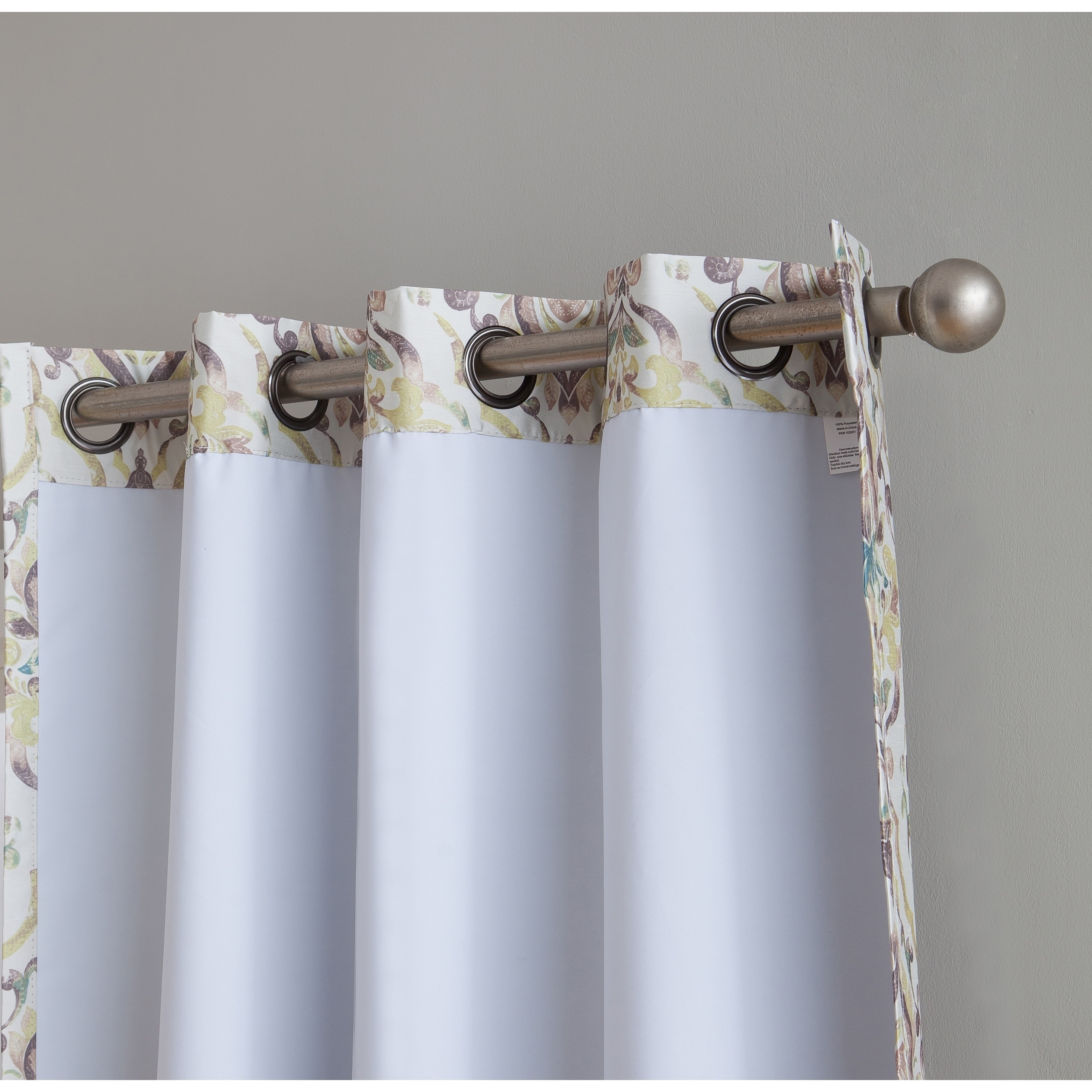 27x92 Inch Deconovo Blackout Liners Darkening Panels with Triple-Pass Coating Back Layer for Bedroom Curtains White 27x92 Inch Deconovo Blackout Liners Darkening Panels with Triple-Pass Coating Back Layer for Bedroom Curtains White