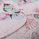 preview thumbnail 9 of 7, Porch & Den Dylan Butterfly Kids Quilt Set